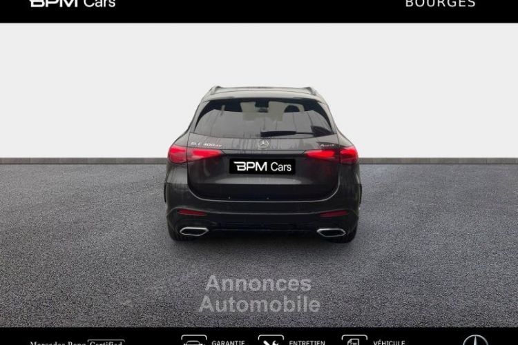 Mercedes GLC 300 de Hybrid 333ch AMG Line 4Matic 9G-Tronic - <small></small> 80.900 € <small>TTC</small> - #4