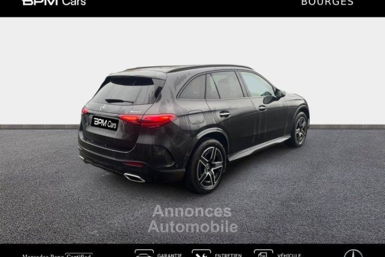 Mercedes GLC 300 de Hybrid 333ch AMG Line 4Matic 9G-Tronic - <small></small> 80.900 € <small>TTC</small> - #5