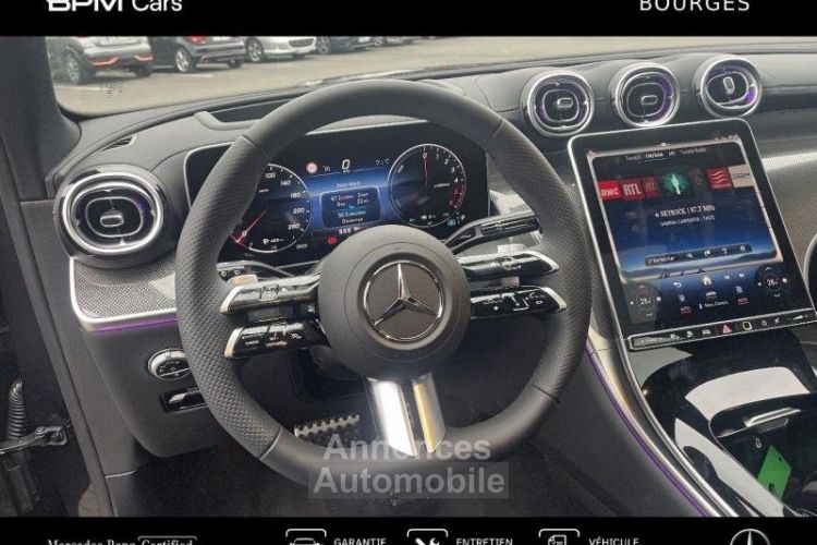 Mercedes GLC 300 de Hybrid 333ch AMG Line 4Matic 9G-Tronic - <small></small> 80.900 € <small>TTC</small> - #12