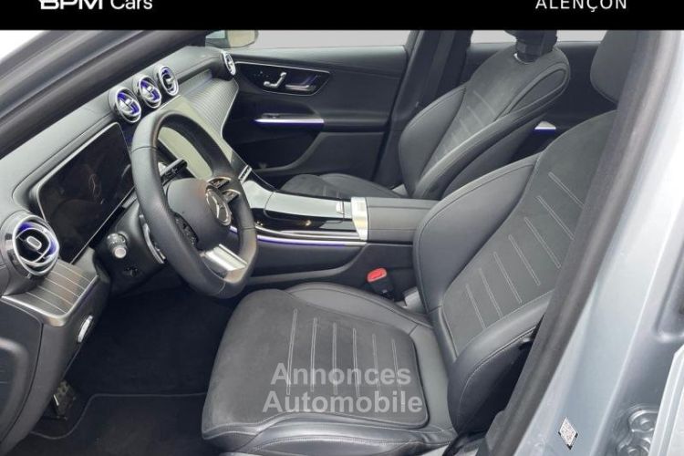 Mercedes GLC 300 de Hybrid 333ch AMG Line 4Matic 9G-Tronic - <small></small> 74.890 € <small>TTC</small> - #8