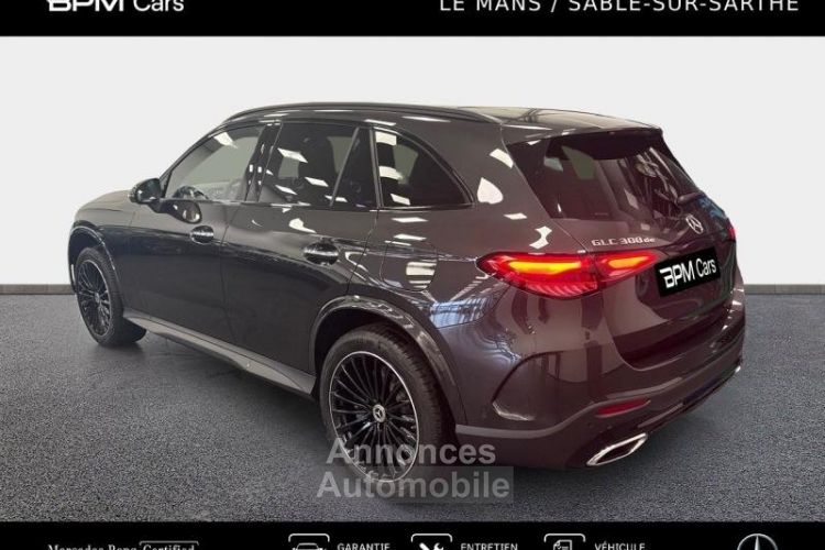 Mercedes GLC 300 de Hybrid 333ch AMG Line 4Matic 9G-Tronic - <small></small> 85.980 € <small>TTC</small> - #3