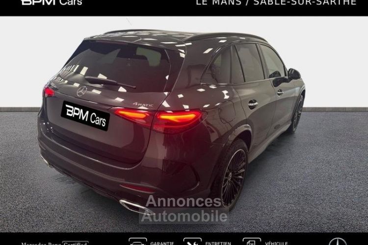 Mercedes GLC 300 de Hybrid 333ch AMG Line 4Matic 9G-Tronic - <small></small> 85.980 € <small>TTC</small> - #5