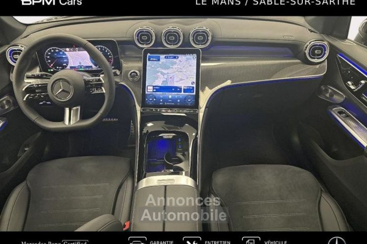 Mercedes GLC 300 de Hybrid 333ch AMG Line 4Matic 9G-Tronic - <small></small> 85.980 € <small>TTC</small> - #10