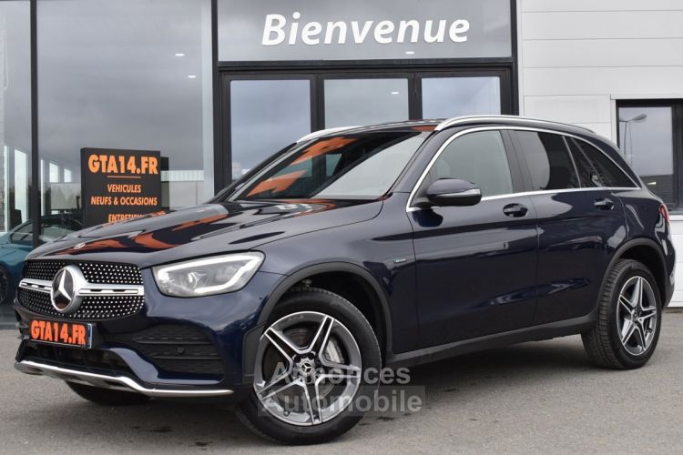 Mercedes GLC 300 E 211+122CH AMG LINE 4MATIC 9G-TRONIC EURO6D-T-EVAP-ISC - <small></small> 41.490 € <small>TTC</small> - #1