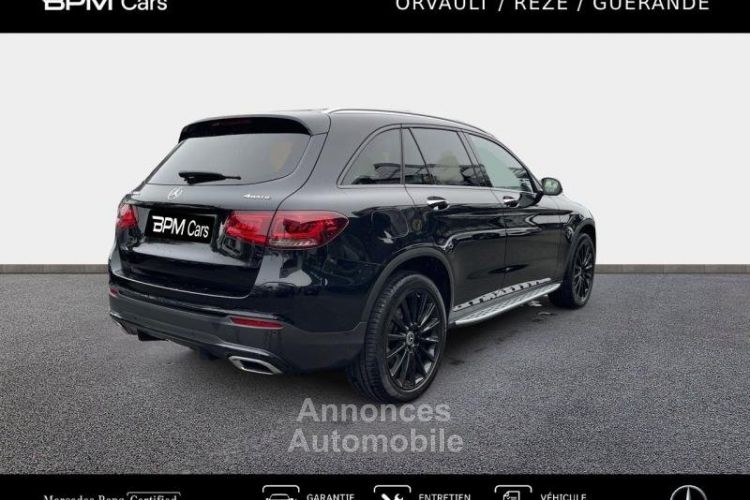 Mercedes GLC 300 e 211+122ch AMG Line 4Matic 9G-Tronic Euro6d-T-EVAP-ISC - <small></small> 47.490 € <small>TTC</small> - #5