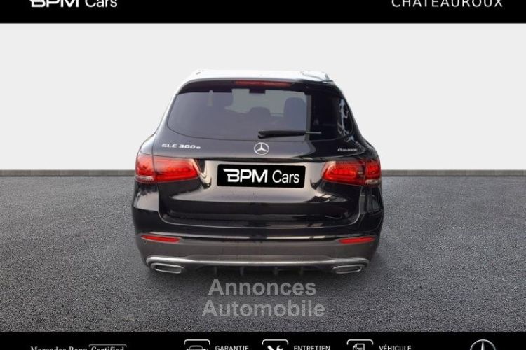 Mercedes GLC 300 e 211+122ch AMG Line 4Matic 9G-Tronic Euro6d-T-EVAP-ISC - <small></small> 44.900 € <small>TTC</small> - #4