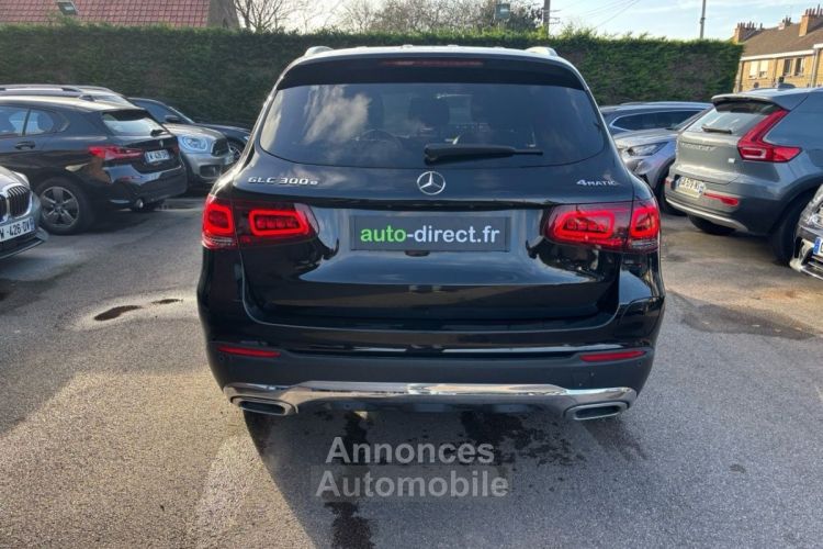 Mercedes GLC 300 E 211+122CH BUSINESS LINE 4MATIC 9G-TRONIC - <small></small> 37.890 € <small>TTC</small> - #6