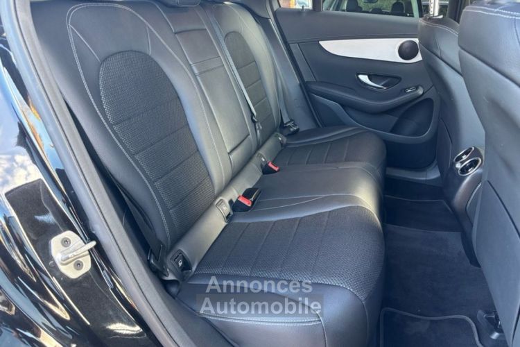 Mercedes GLC 300 E 211+122CH BUSINESS LINE 4MATIC 9G-TRONIC - <small></small> 37.890 € <small>TTC</small> - #10