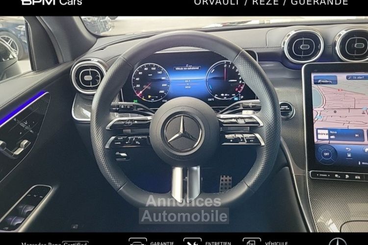 Mercedes GLC 300 e Hybrid 313ch AMG Line 4Matic 9G-Tronic - <small></small> 75.990 € <small>TTC</small> - #11