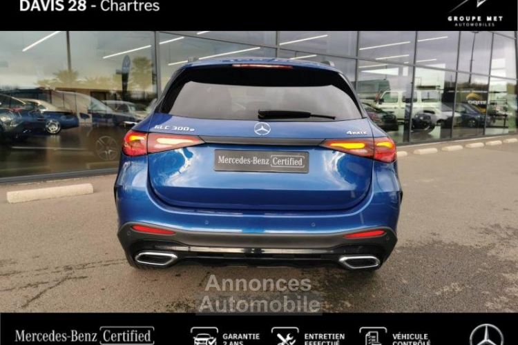 Mercedes GLC 300 e Hybrid 313ch AMG Line 4Matic 9G-Tronic - <small></small> 65.890 € <small>TTC</small> - #5