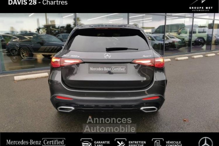 Mercedes GLC 300 e Hybrid 313ch AMG Line 4Matic 9G-Tronic - <small></small> 85.980 € <small>TTC</small> - #5