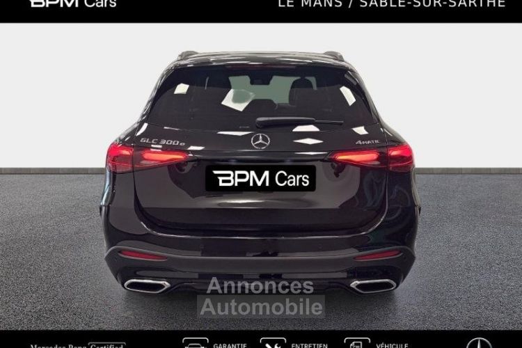 Mercedes GLC 300 e Hybrid 313ch AMG Line 4Matic 9G-Tronic - <small></small> 84.980 € <small>TTC</small> - #4