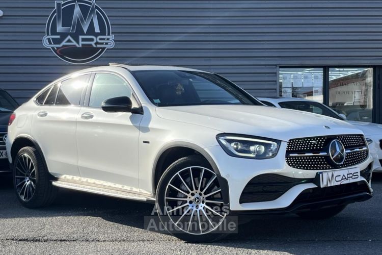 Mercedes GLC 300de + AMG LINE Hybrid EQ Power - BVA 9G-Tronic - <small></small> 45.490 € <small>TTC</small> - #1