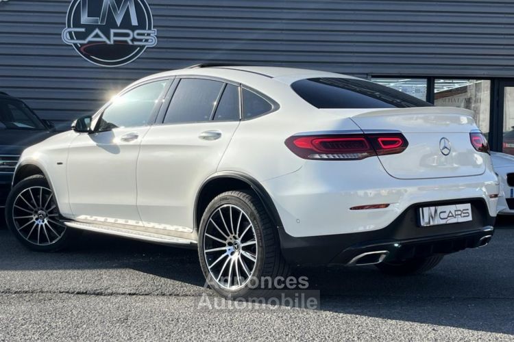 Mercedes GLC 300de + AMG LINE Hybrid EQ Power - BVA 9G-Tronic - <small></small> 45.490 € <small>TTC</small> - #5