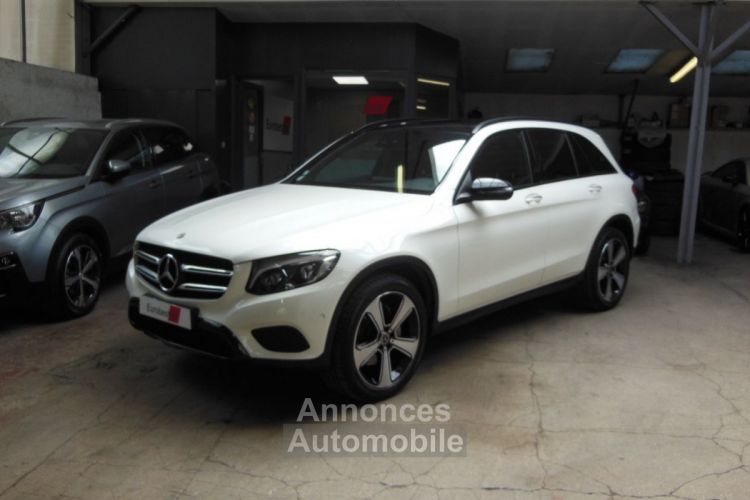 Mercedes GLC 350 D 258CH BUSINESS EXECUTIVE 4MATIC 9G-TRONIC - <small></small> 25.790 € <small>TTC</small> - #1