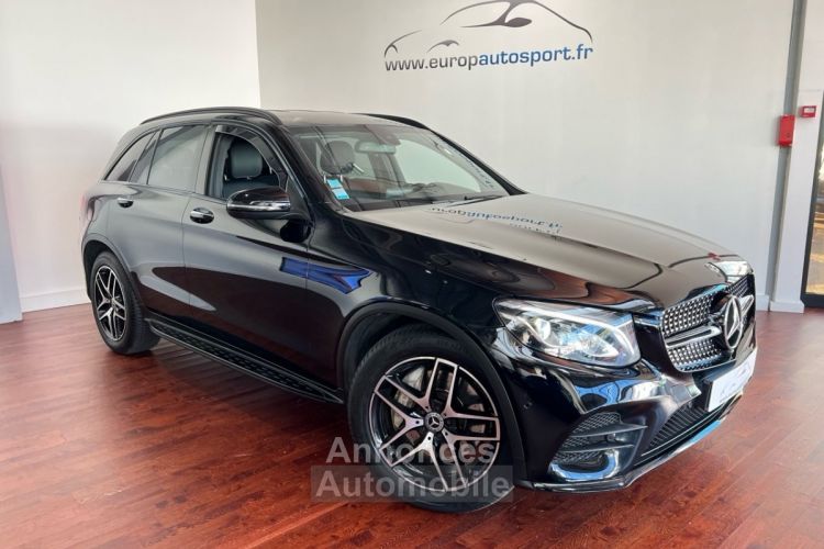 Mercedes GLC 350 D 258CH FASCINATION 4MATIC 9G-TRONIC - <small></small> 29.990 € <small>TTC</small> - #1