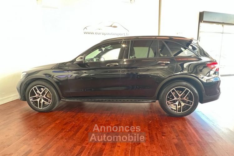 Mercedes GLC 350 D 258CH FASCINATION 4MATIC 9G-TRONIC - <small></small> 29.990 € <small>TTC</small> - #4