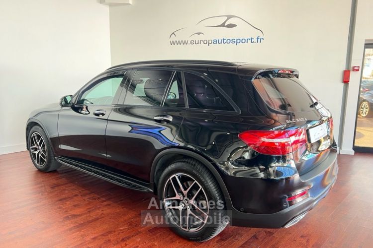 Mercedes GLC 350 D 258CH FASCINATION 4MATIC 9G-TRONIC - <small></small> 29.990 € <small>TTC</small> - #5