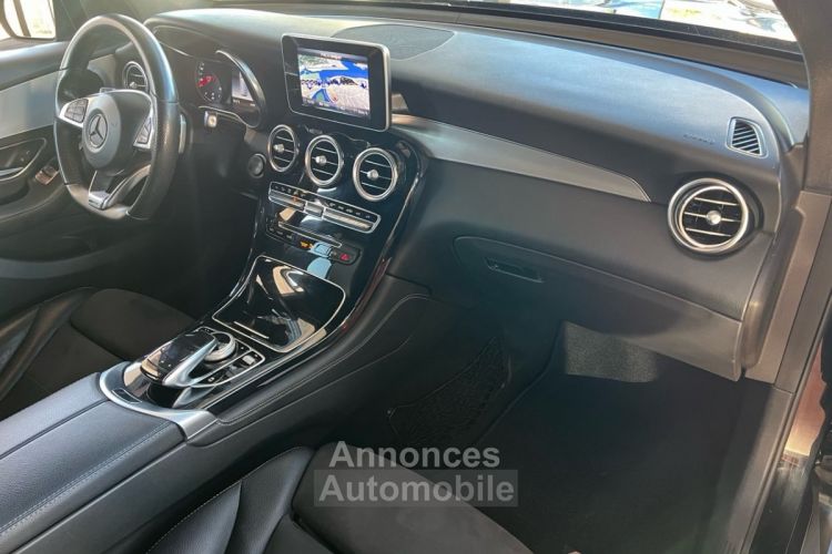 Mercedes GLC 350 D 258CH FASCINATION 4MATIC 9G-TRONIC - <small></small> 29.990 € <small>TTC</small> - #8