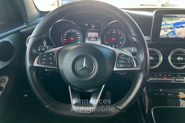 Mercedes GLC 350 D 258CH FASCINATION 4MATIC 9G-TRONIC - <small></small> 29.990 € <small>TTC</small> - #13