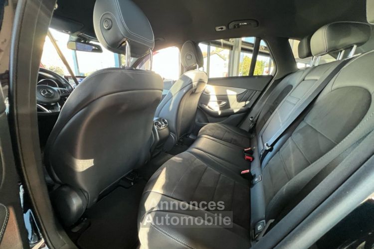 Mercedes GLC 350 D 258CH FASCINATION 4MATIC 9G-TRONIC - <small></small> 29.990 € <small>TTC</small> - #15