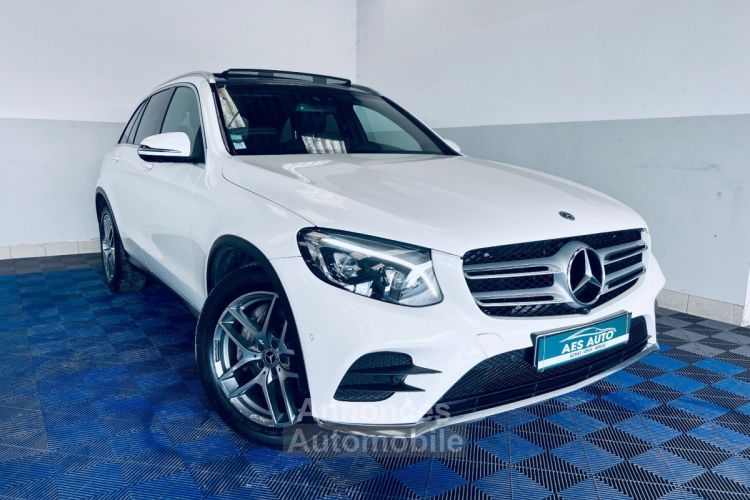 Mercedes GLC 350 d V6 258CH 9G-Tronic 4Matic Sportline - <small></small> 26.490 € <small>TTC</small> - #1