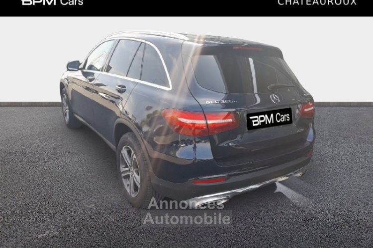 Mercedes GLC 350 e 211+116ch Executive 4Matic 7G-Tronic plus - <small></small> 33.490 € <small>TTC</small> - #3