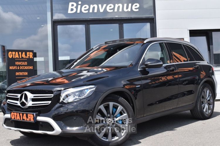 Mercedes GLC 350 E 211+116CH FASCINATION 4MATIC 7G-TRONIC PLUS - <small></small> 31.480 € <small>TTC</small> - #1