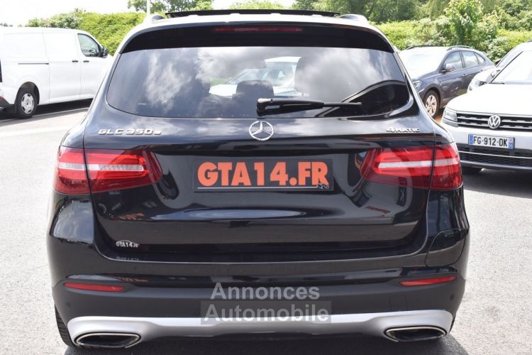 Mercedes GLC 350 E 211+116CH FASCINATION 4MATIC 7G-TRONIC PLUS - <small></small> 31.480 € <small>TTC</small> - #18