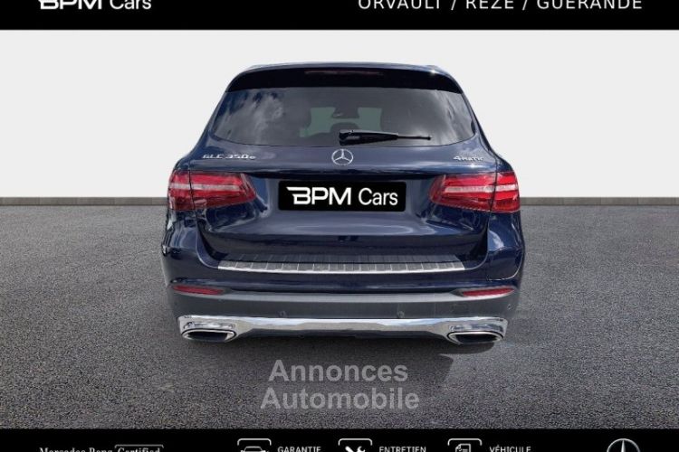 Mercedes GLC 350 e 211+116ch Fascination 4Matic 7G-Tronic plus - <small></small> 27.590 € <small>TTC</small> - #4