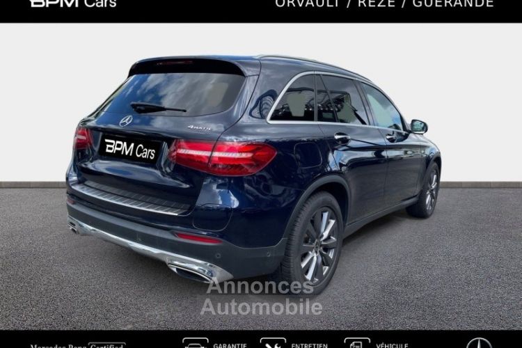 Mercedes GLC 350 e 211+116ch Fascination 4Matic 7G-Tronic plus - <small></small> 27.590 € <small>TTC</small> - #5