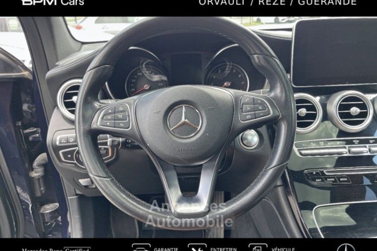 Mercedes GLC 350 e 211+116ch Fascination 4Matic 7G-Tronic plus - <small></small> 27.590 € <small>TTC</small> - #11