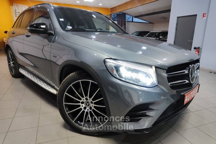 Mercedes GLC 350 e 211+116ch Fascination 4Matic 7G-Tronic plus - <small></small> 36.490 € <small>TTC</small> - #1