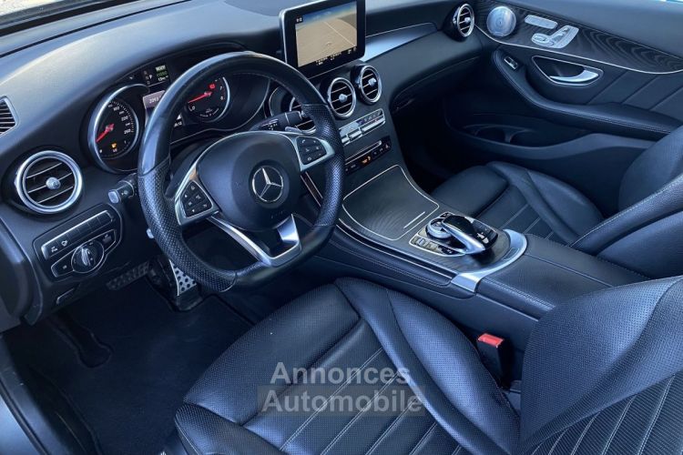 Mercedes GLC 350 E 211+116CH SPORTLINE 4MATIC 7G-TRONIC PLUS - <small></small> 29.490 € <small>TTC</small> - #17