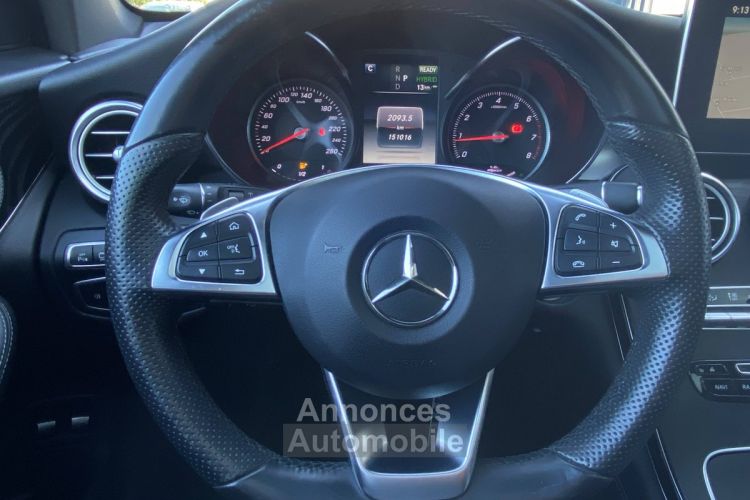 Mercedes GLC 350 e 211+116ch Sportline 4Matic 7G-Tronic plus - <small></small> 25.990 € <small>TTC</small> - #21