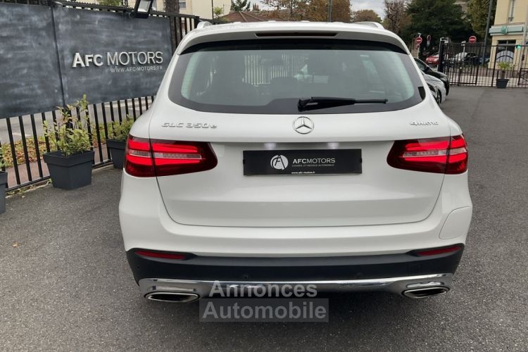 Mercedes GLC 350 e 7G-DCT 4Matic Sportline - <small></small> 29.490 € <small>TTC</small> - #4