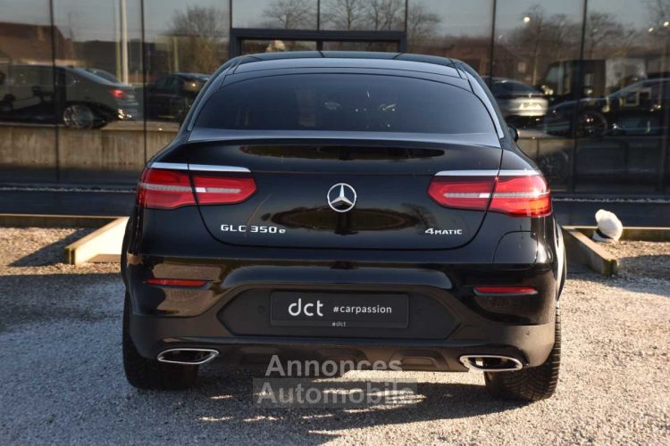 Mercedes GLC 350 e Cpé 4M PHEV AMG AIRMATIC ACC BURMESTER - <small></small> 41.900 € <small>TTC</small> - #6