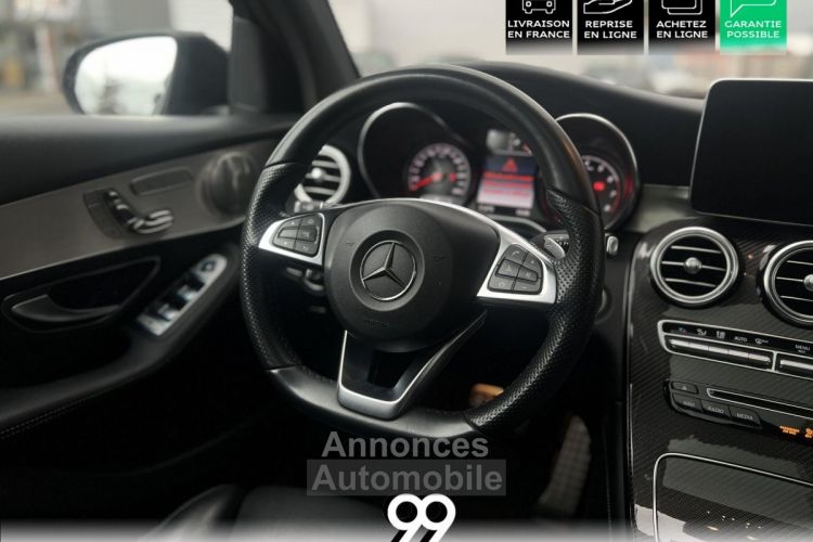 Mercedes GLC 350 e PANO KEYLESS CARBON LIVRAISON REPRISE CREDIT - <small></small> 25.490 € <small>TTC</small> - #12