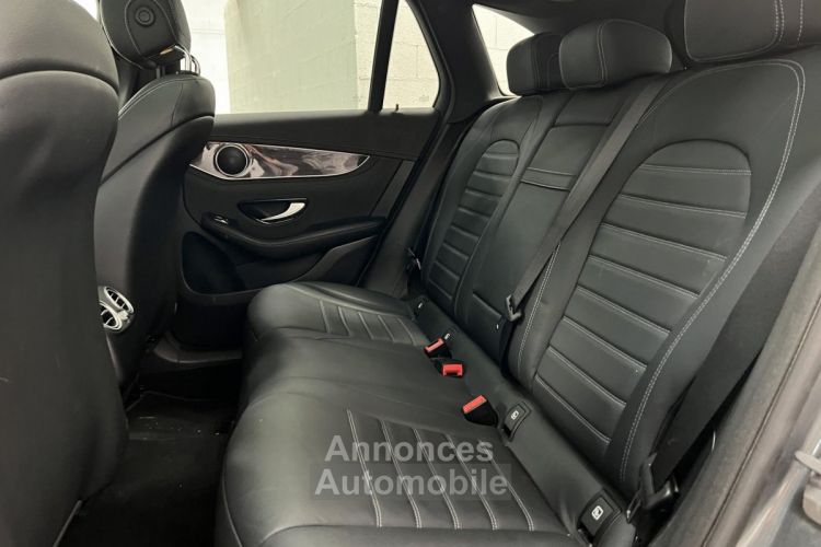 Mercedes GLC 350d 3.0 258 CH 9G-Tronic 4-Matic Fascination - GARANTIE 6 MOIS - <small></small> 35.990 € <small>TTC</small> - #19