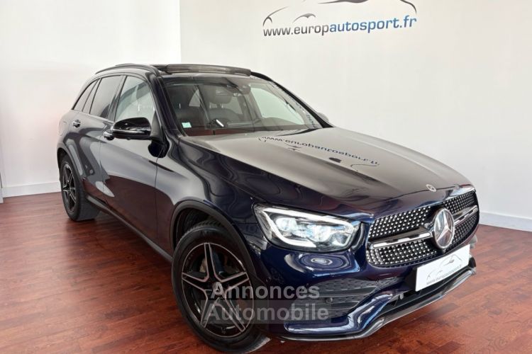 Mercedes GLC 400 D 330CH AMG LINE 4MATIC 9G-TRONIC - <small></small> 34.990 € <small>TTC</small> - #1