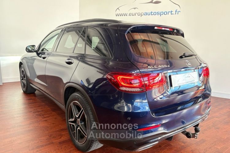 Mercedes GLC 400 D 330CH AMG LINE 4MATIC 9G-TRONIC - <small></small> 34.990 € <small>TTC</small> - #4