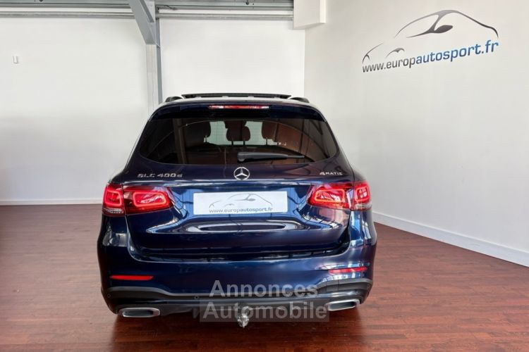 Mercedes GLC 400 D 330CH AMG LINE 4MATIC 9G-TRONIC - <small></small> 34.990 € <small>TTC</small> - #5