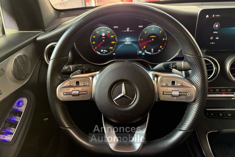 Mercedes GLC 400 D 330CH AMG LINE 4MATIC 9G-TRONIC - <small></small> 34.990 € <small>TTC</small> - #11