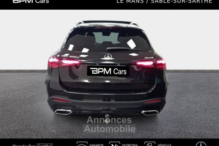 Mercedes GLC 400 e 381ch AMG Line 4Matic 9G-Tronic - <small></small> 77.850 € <small>TTC</small> - #4