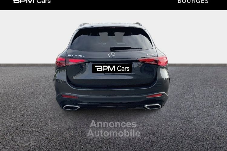 Mercedes GLC 400 e Hybrid 381ch AMG Line 4Matic 9G-Tronic - <small></small> 84.900 € <small>TTC</small> - #4