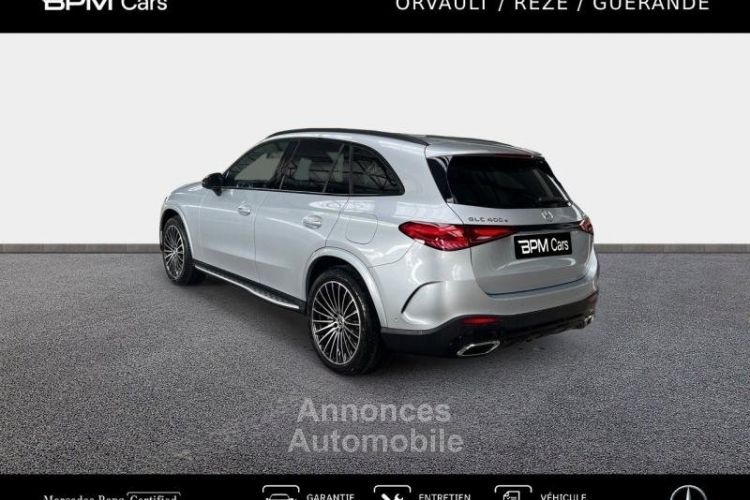 Mercedes GLC 400 e Hybrid 381ch AMG Line 4Matic 9G-Tronic - <small></small> 92.900 € <small>TTC</small> - #3