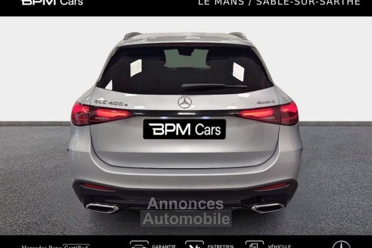 Mercedes GLC 400 e Hybrid 381ch AMG Line 4Matic 9G-Tronic - <small></small> 73.950 € <small>TTC</small> - #4