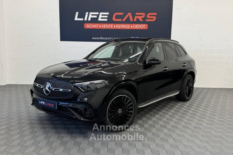 Mercedes GLC 400e 381ch AMG Line 4Matic 9G-Tronic 2023 entretien complet - <small></small> 64.990 € <small>TTC</small> - #1