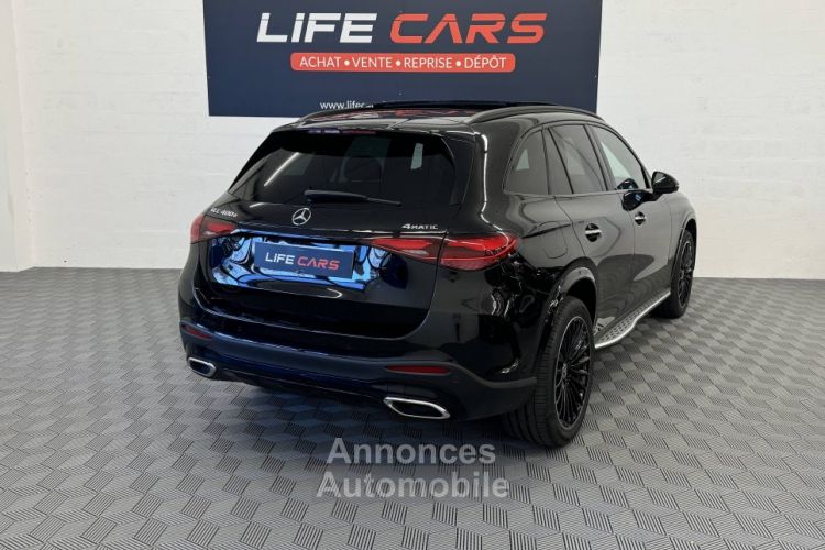 Mercedes GLC 400e 381ch AMG Line 4Matic 9G-Tronic 2023 entretien complet - <small></small> 64.990 € <small>TTC</small> - #9