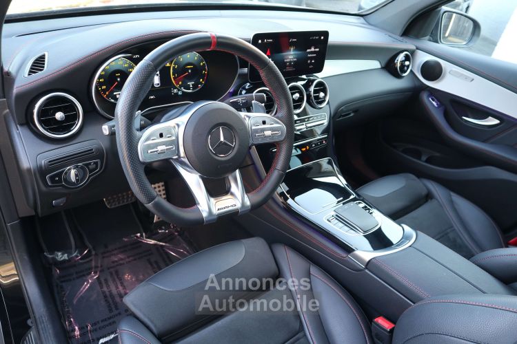 Mercedes GLC 43 AMG |4-Matic|Airmatic|Opendak |360°|Distr|Trekh|Gps - <small></small> 74.900 € <small>TTC</small> - #30